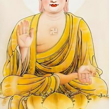 Оригинал схемы вышивки «Phật Tổ» (№2376753)