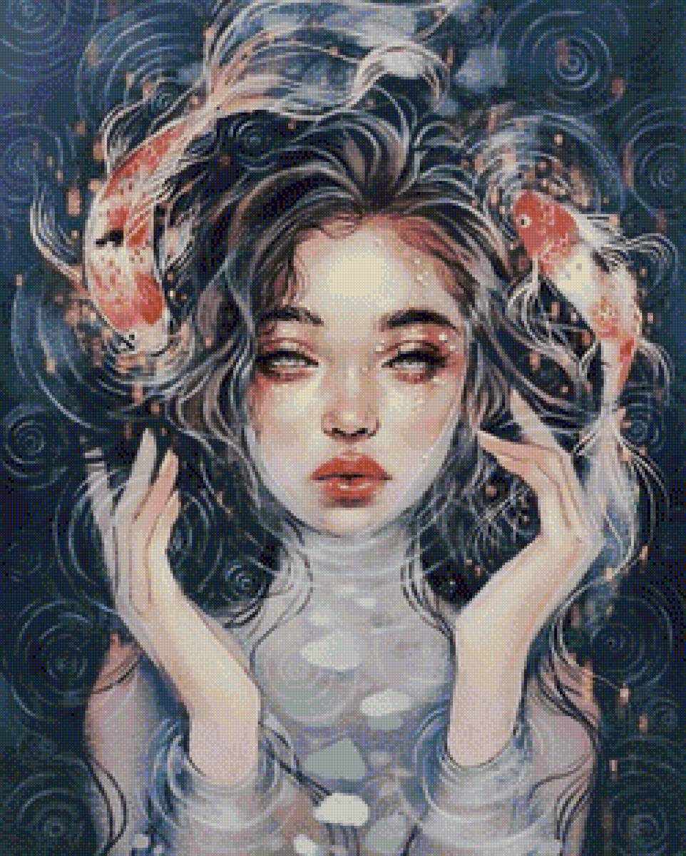 Song ngư - cô gái - предпросмотр