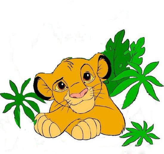 Симба - король лев, симба - оригинал