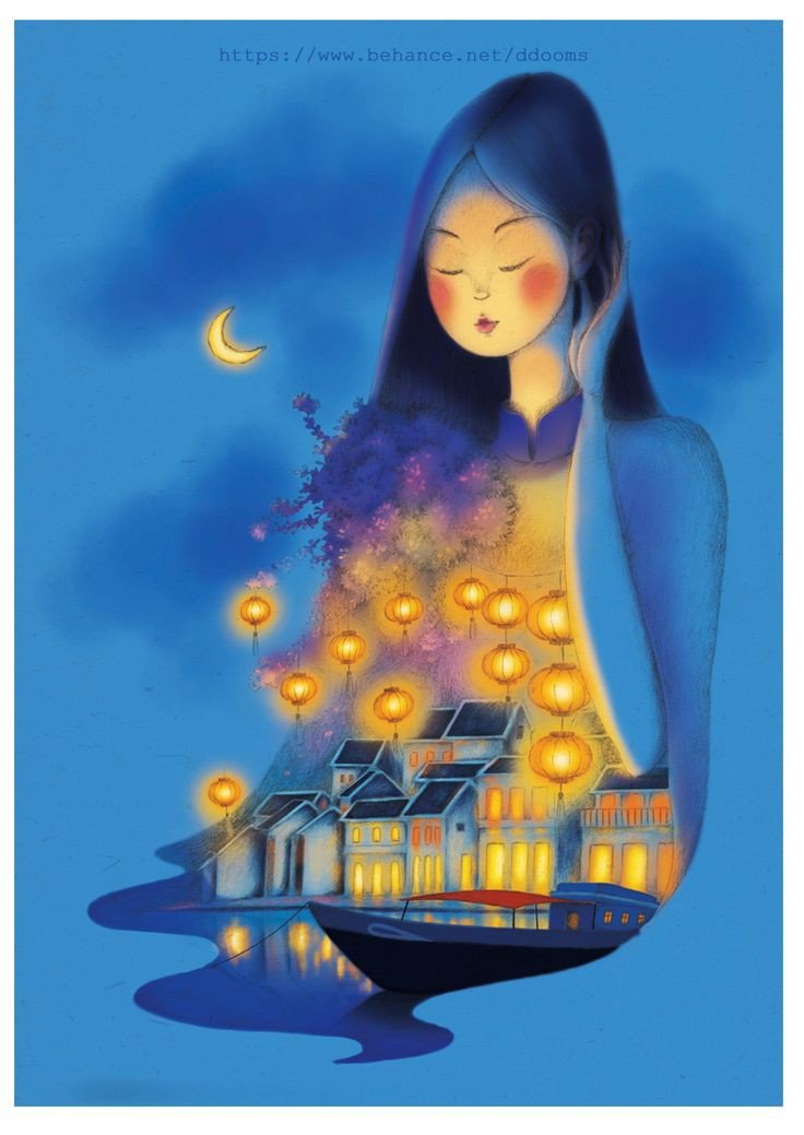 Cô gái Hội An - cô gái - оригинал