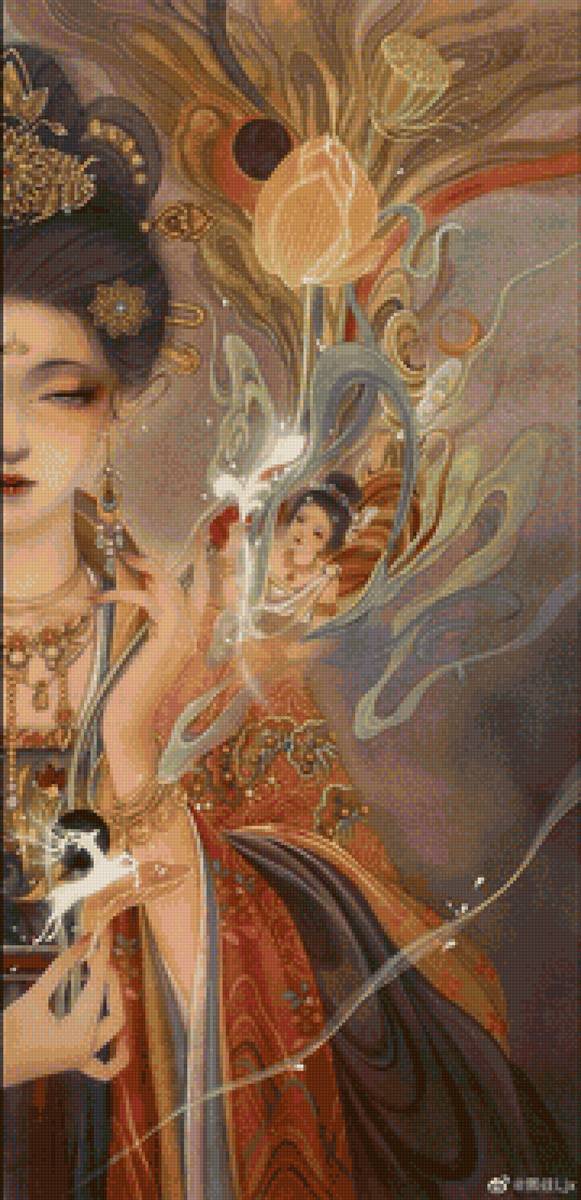 Cô gái Trung Hoa - cô gái - предпросмотр