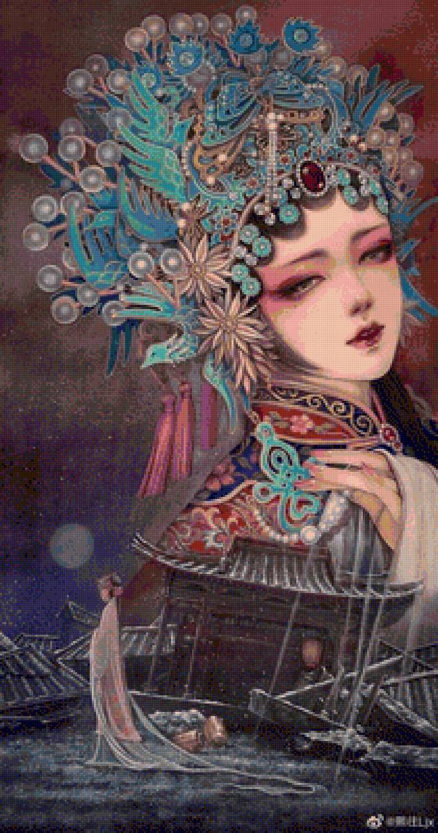 Cô gái Trung Hoa - cô gái - предпросмотр