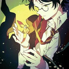 Схема вышивки «Harry Potter»