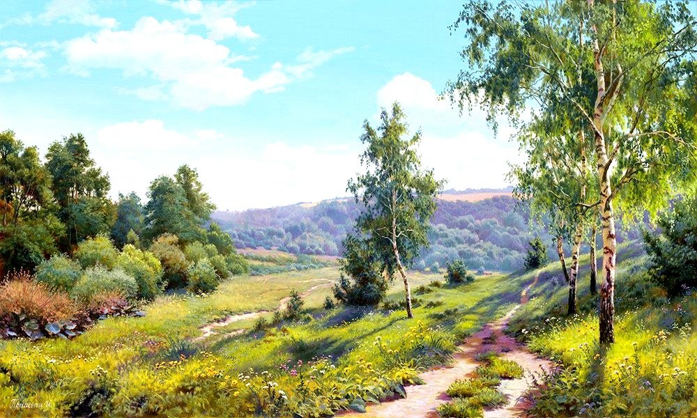 Paisagens. - paisagens. - оригинал