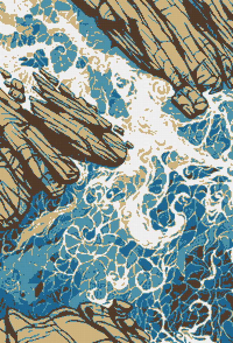 Море - море, вода - предпросмотр