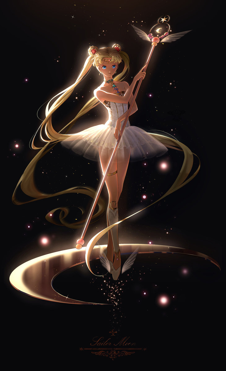 Sailor Moon - аниме - оригинал