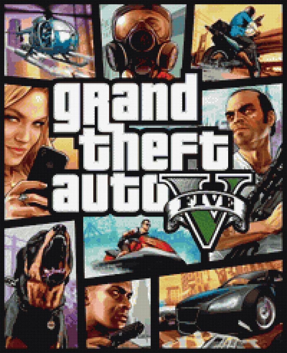 Grand theft Auto V - grand theft auto v, гта v, gta v, гта 5 - предпросмотр