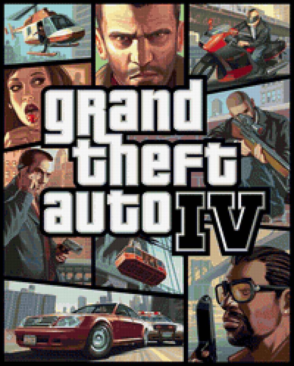 Grand theft Auto IV - grand theft auto 4, гта 4, gta iv, grand theft auto iv, gta 4 - предпросмотр