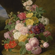 Схема вышивки «Букет»