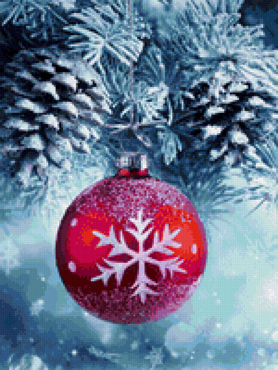 Новогодняя - предпросмотр