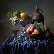 Схема вышивки «Натюрморт»