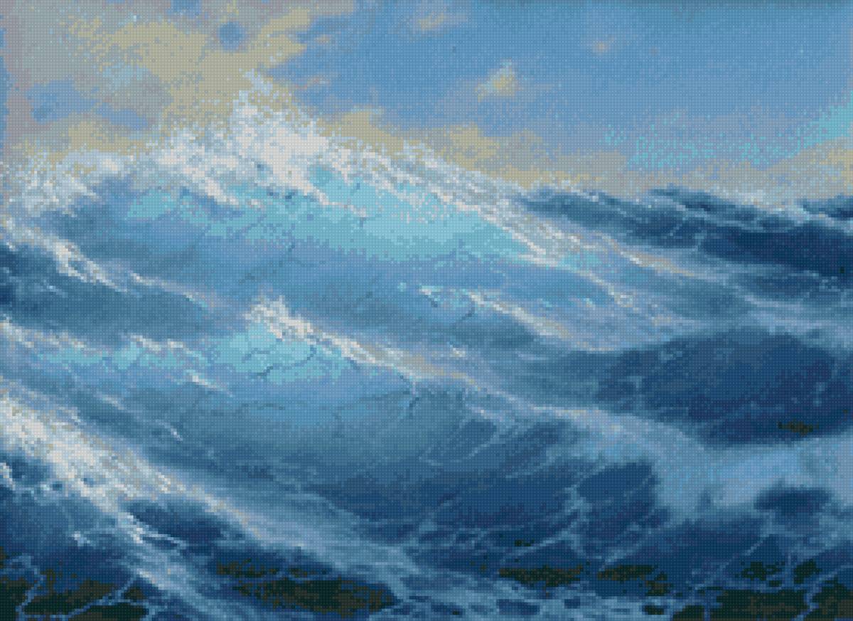 океан - волна, вода, природа, океан - предпросмотр