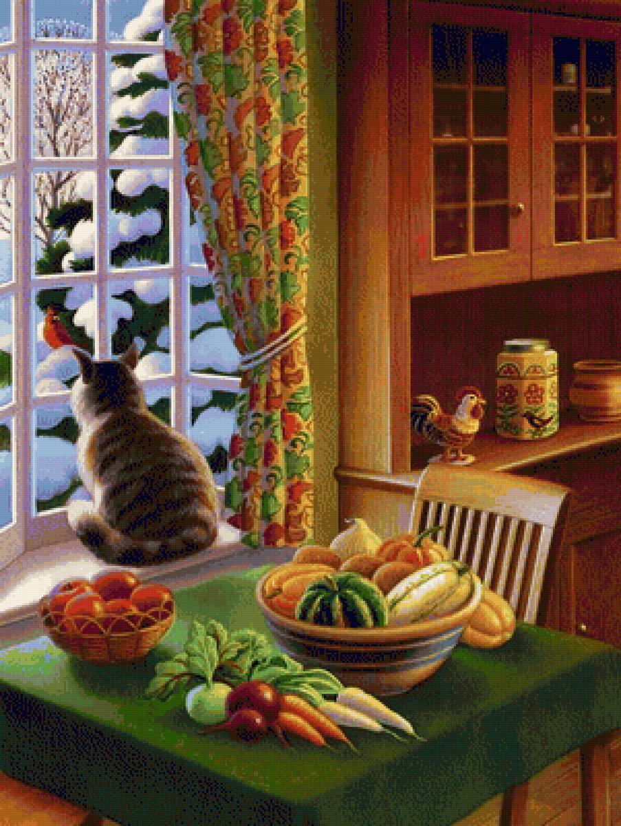 verduras - cosina - предпросмотр