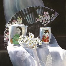 Схема вышивки «Abanico lk»