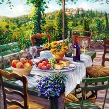 Схема вышивки «terraza r3e»