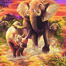 Схема вышивки «somos dos af»