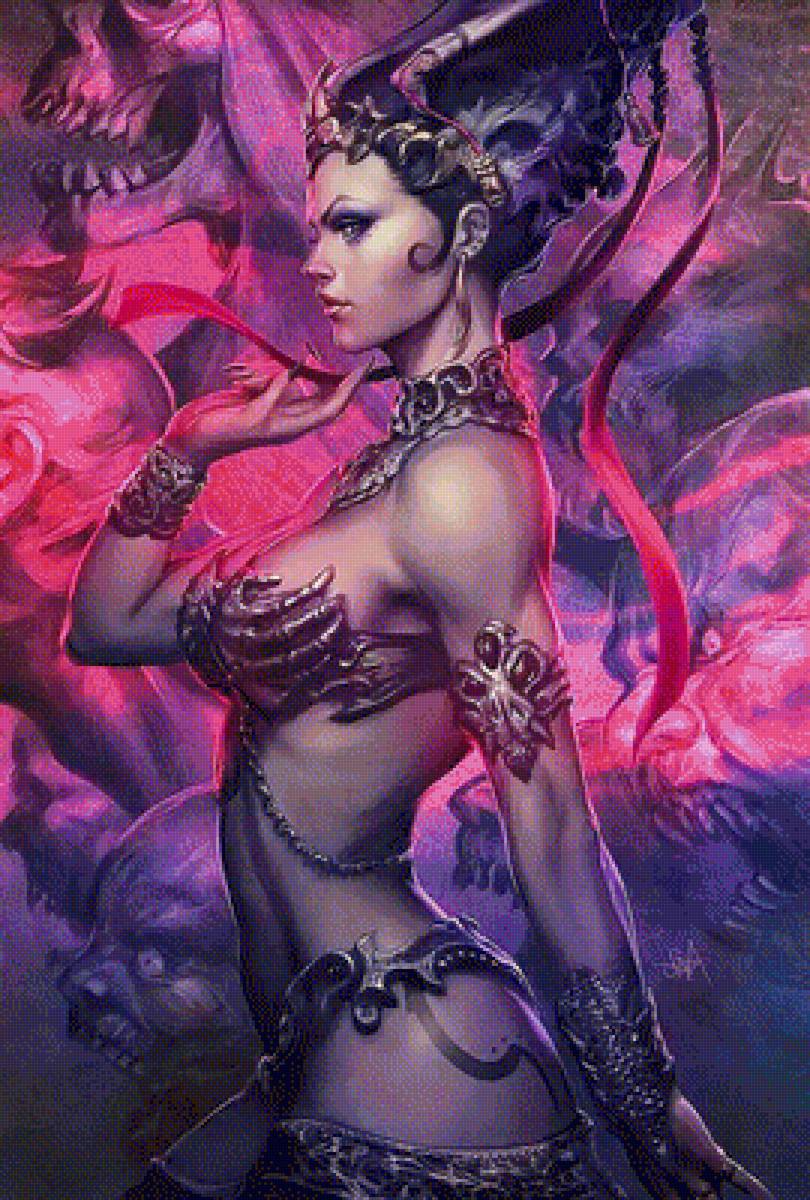 Демоница - ад, дева, демоница - предпросмотр