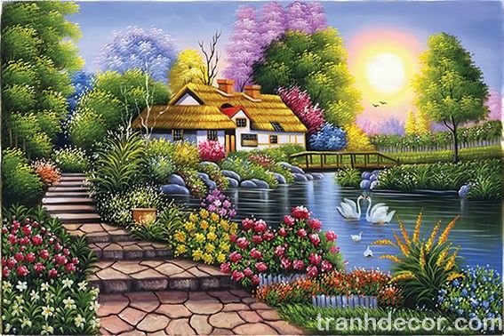 Phong cảnh - оригинал