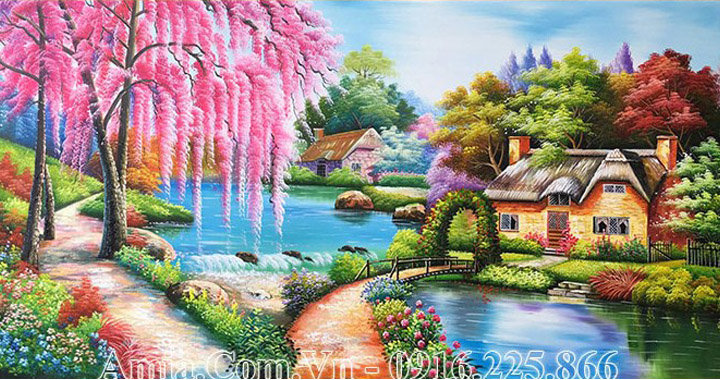 Phong cảnh - оригинал