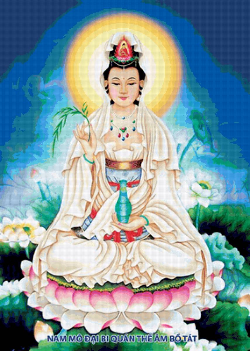 Quán Thế Âm Bồ Tát - phật bồ tát - предпросмотр