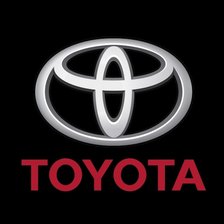 Схема вышивки «Тойота1»