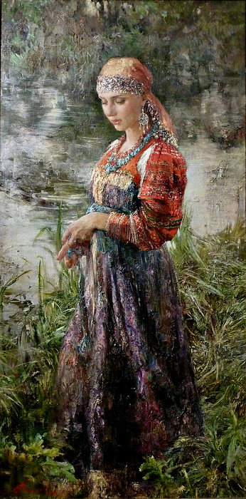 девушка - а. виноградова, девушка - оригинал