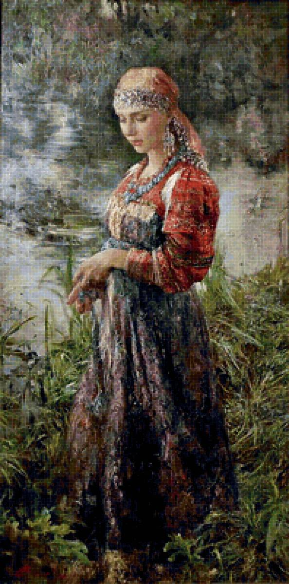 девушка - девушка, а. виноградова - предпросмотр