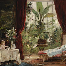 Схема вышивки «сон»