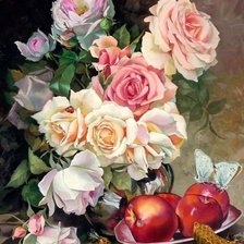 Схема вышивки «Натюрморт»