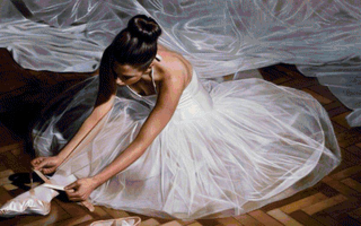 роб хефферан балерина - балерина, девушка, картина - предпросмотр