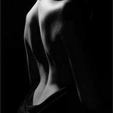 Схема вышивки «темное изображение»