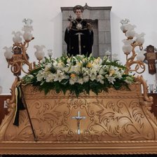 Схема вышивки «Santo»