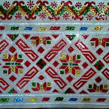 Схема вышивки «башкирский орнамент»