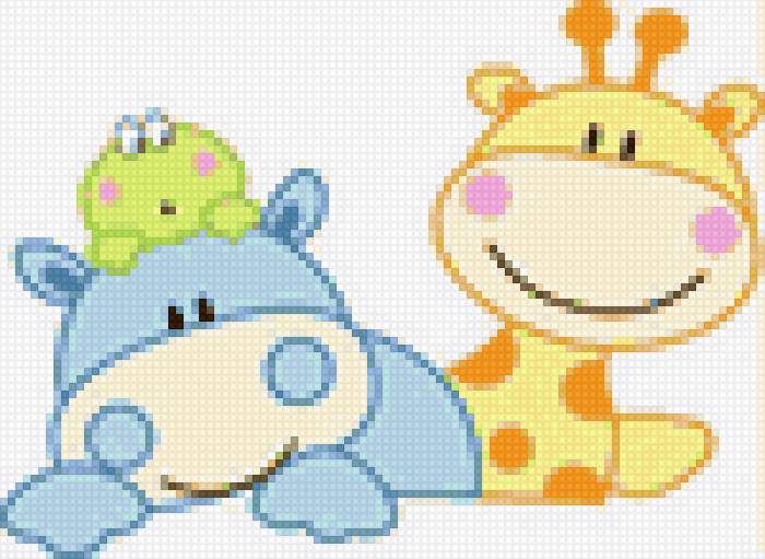 Lindos personajes para bebe - animales personajes bebes - предпросмотр