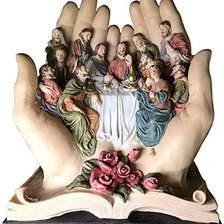 Схема вышивки «Última cena»