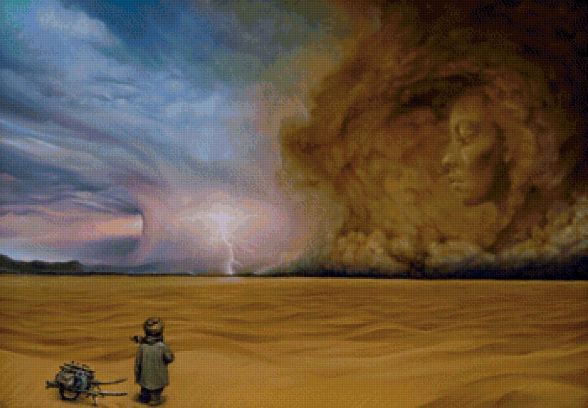 пески пустыни - фэнтези - предпросмотр