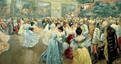 бал - 19 век, дворянство - оригинал