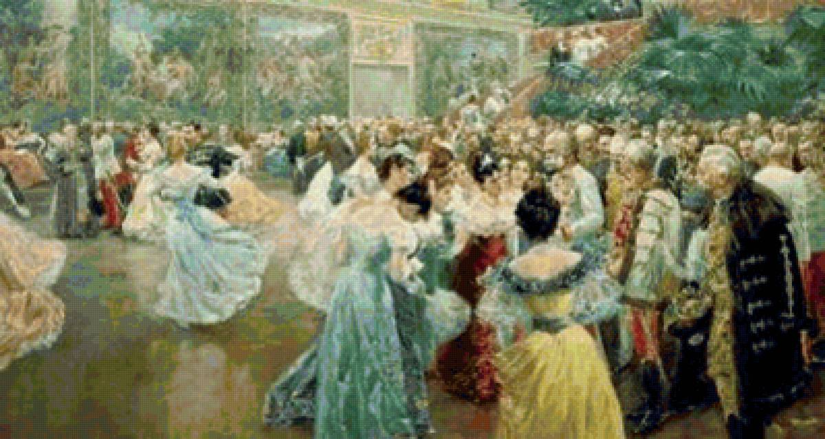 бал - дворянство, 19 век - предпросмотр