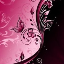 Схема вышивки «абстракция»