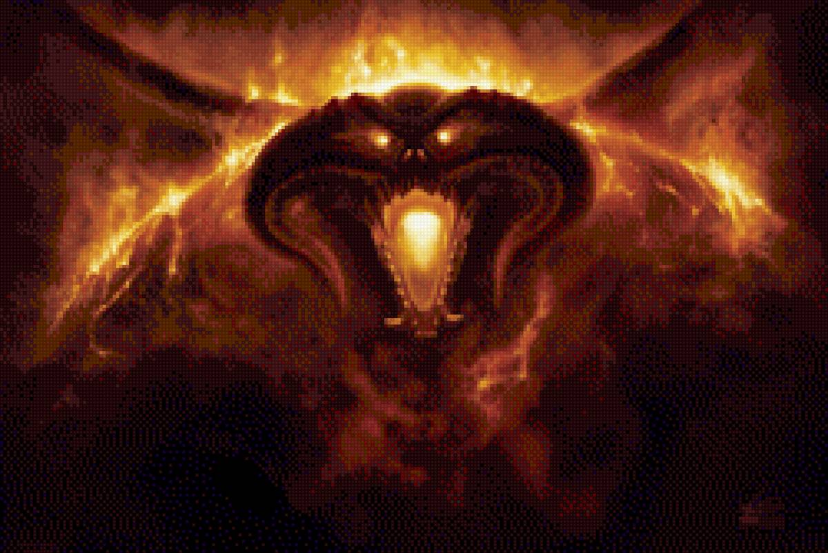 Балрог - властелин колец, балрог, мория - предпросмотр