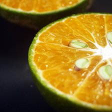 Схема вышивки «Цитрус апельсин»
