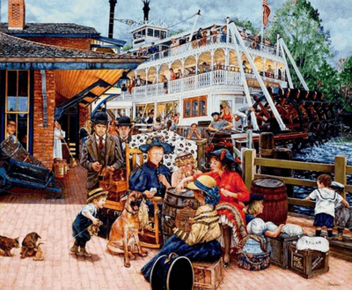 на пристани - сьюзен брабо, люди - предпросмотр