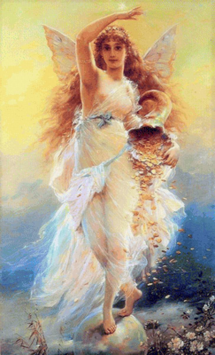 Hans Zatzka - Fortune - hans zatzka fortune painting - предпросмотр