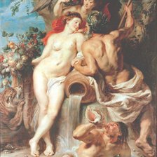 Схема вышивки «Peter Paul Rubens The Union of Earth and Water»