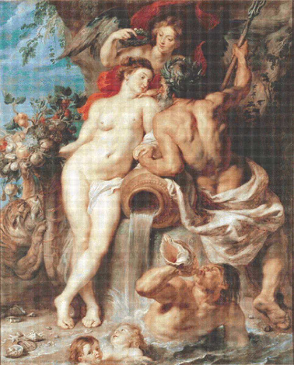 Peter Paul Rubens The Union of Earth and Water - peter paul rubens the union of earth and water painting - предпросмотр