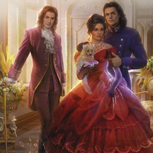 Схема вышивки «Фентези 1»