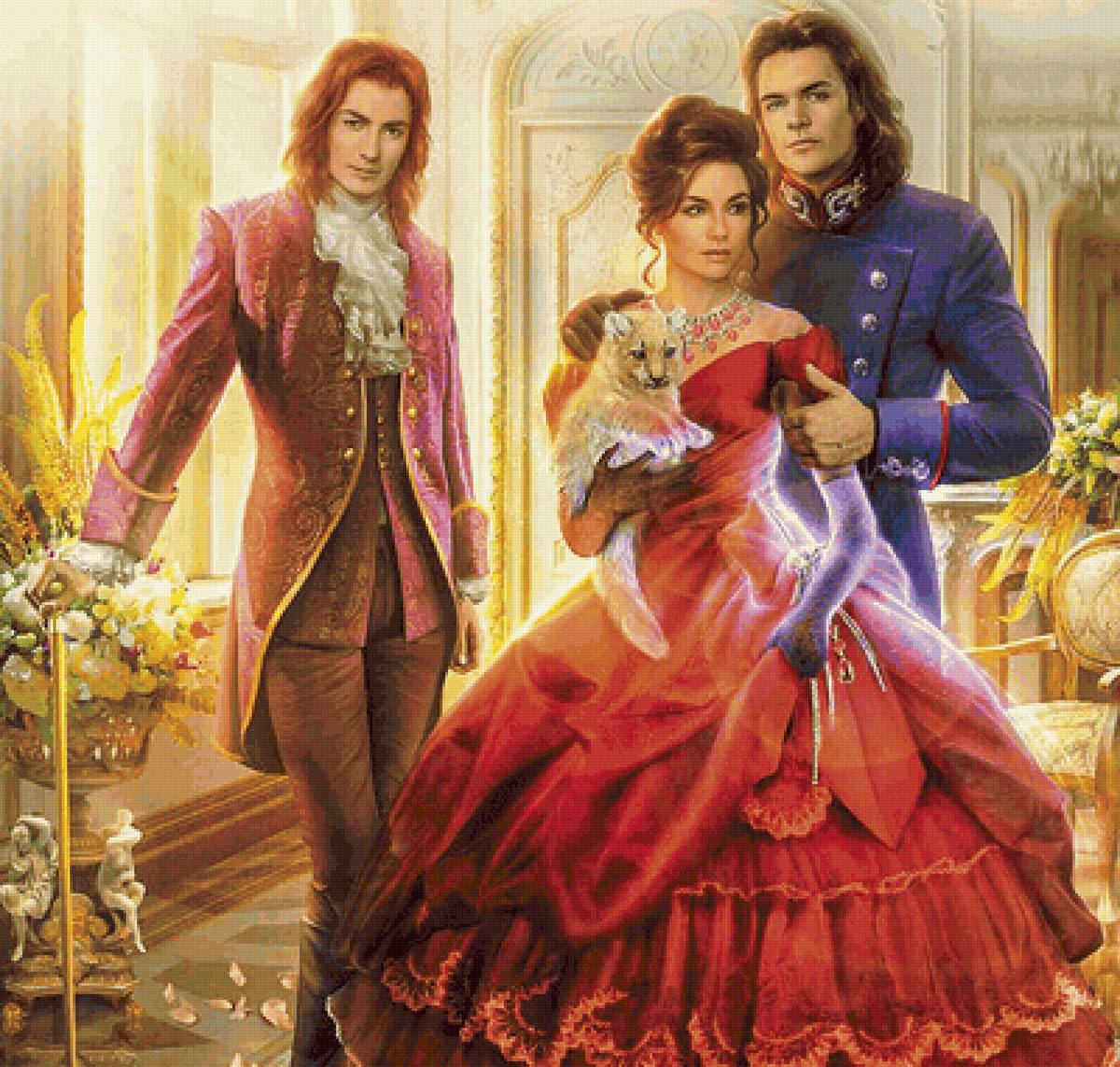 Сердца трёх. - фэнтези, сказка - предпросмотр