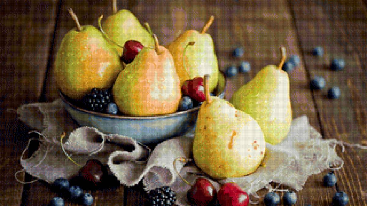 Фрукты - фрукты, ягоды, груши - предпросмотр