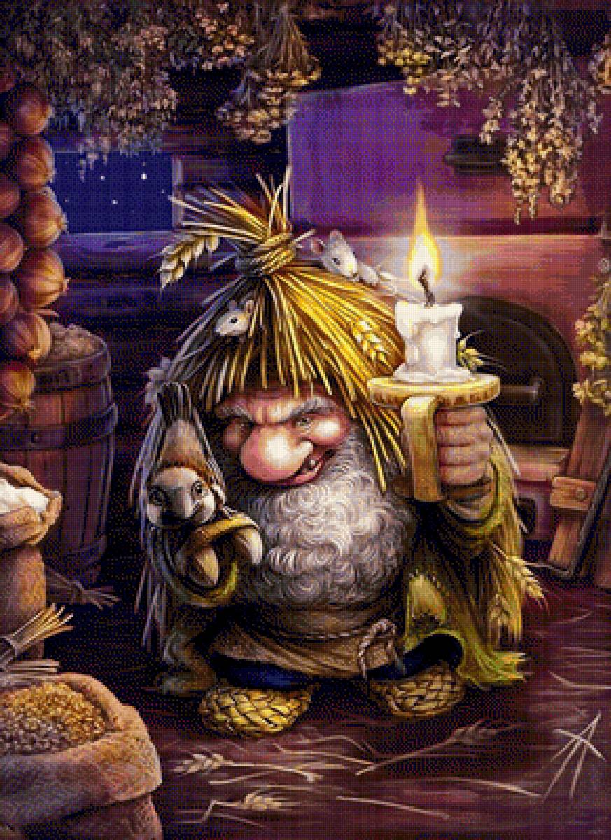 Домовенок - предпросмотр