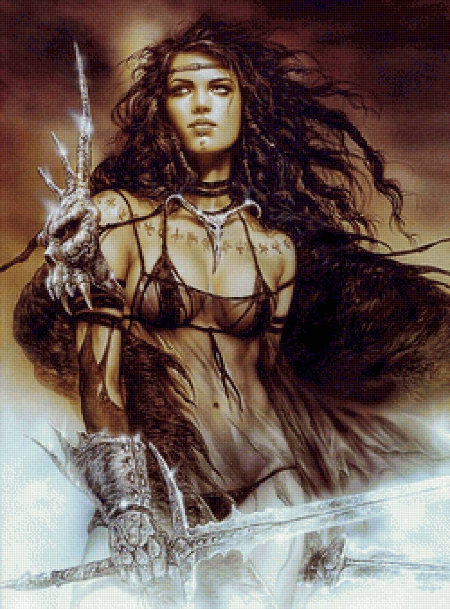 Мифический меч II - фентези - предпросмотр